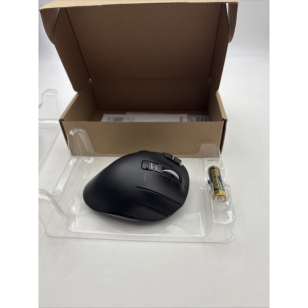 ELECOM EX-G Trackball Mouse 2.4GHz USB Wireless Ergonomic Design